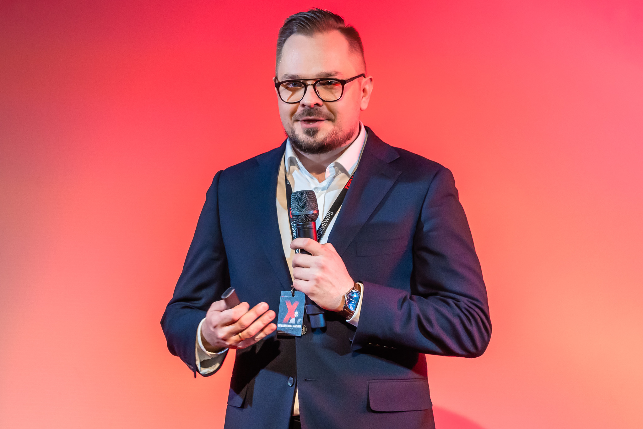 Dr Bartłomiej Machnik TEDx